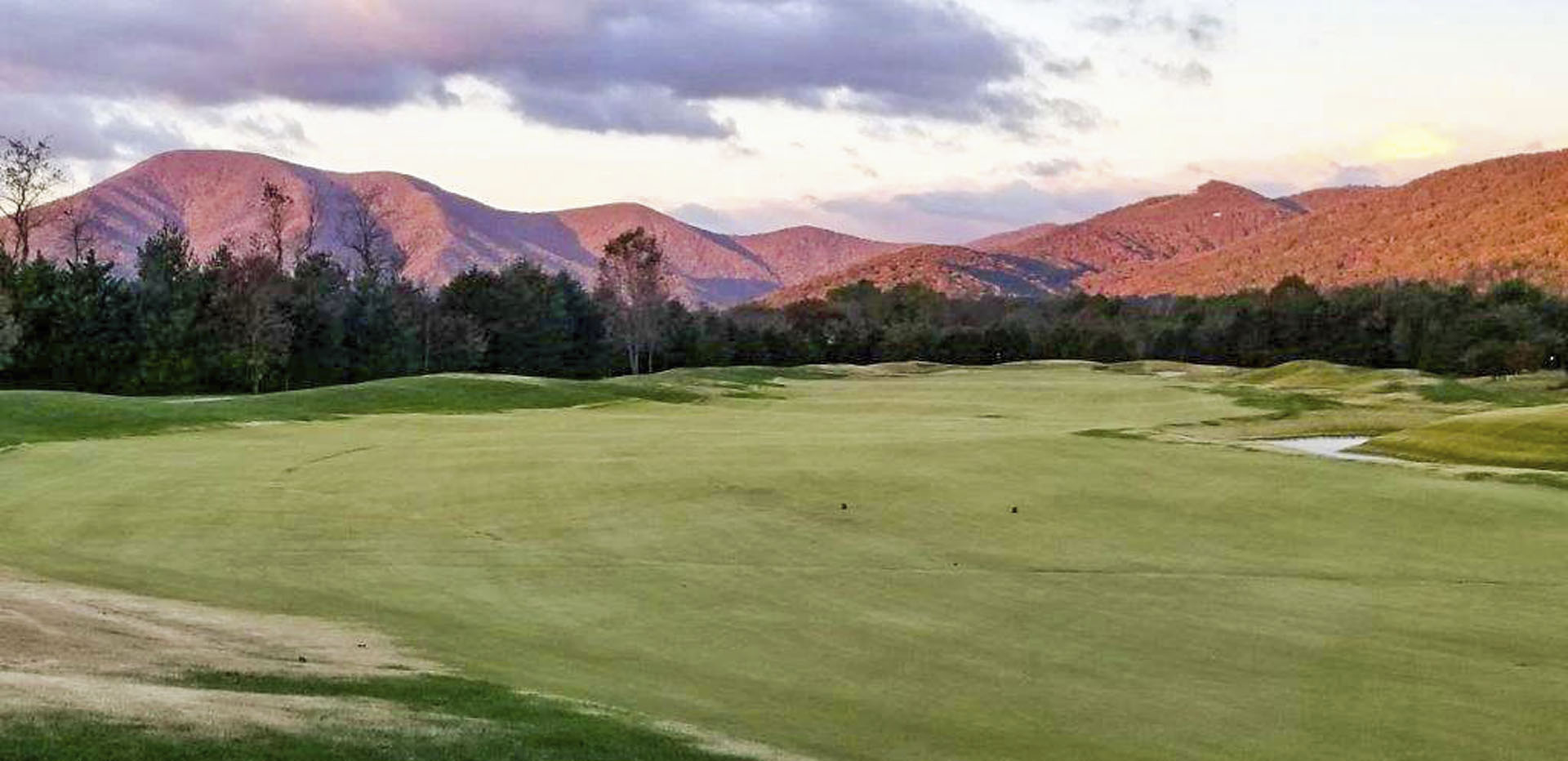 Golf-course view from Stone Orchard Village